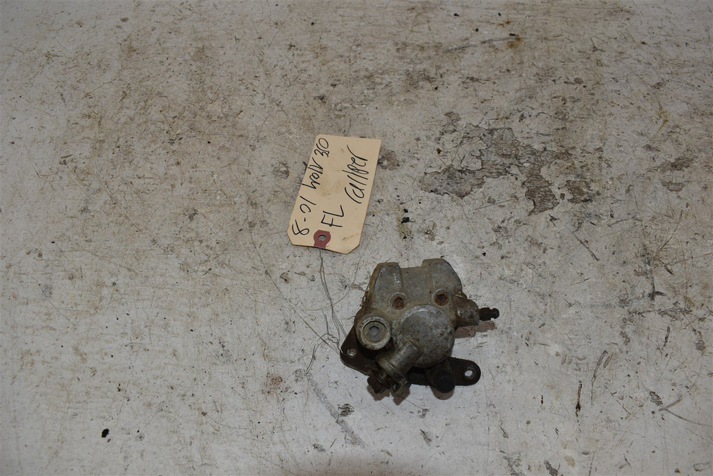 2001 Yamaha Wolverine 350 4WD Left Front Brake Caliper 3GD-2580T-00-00