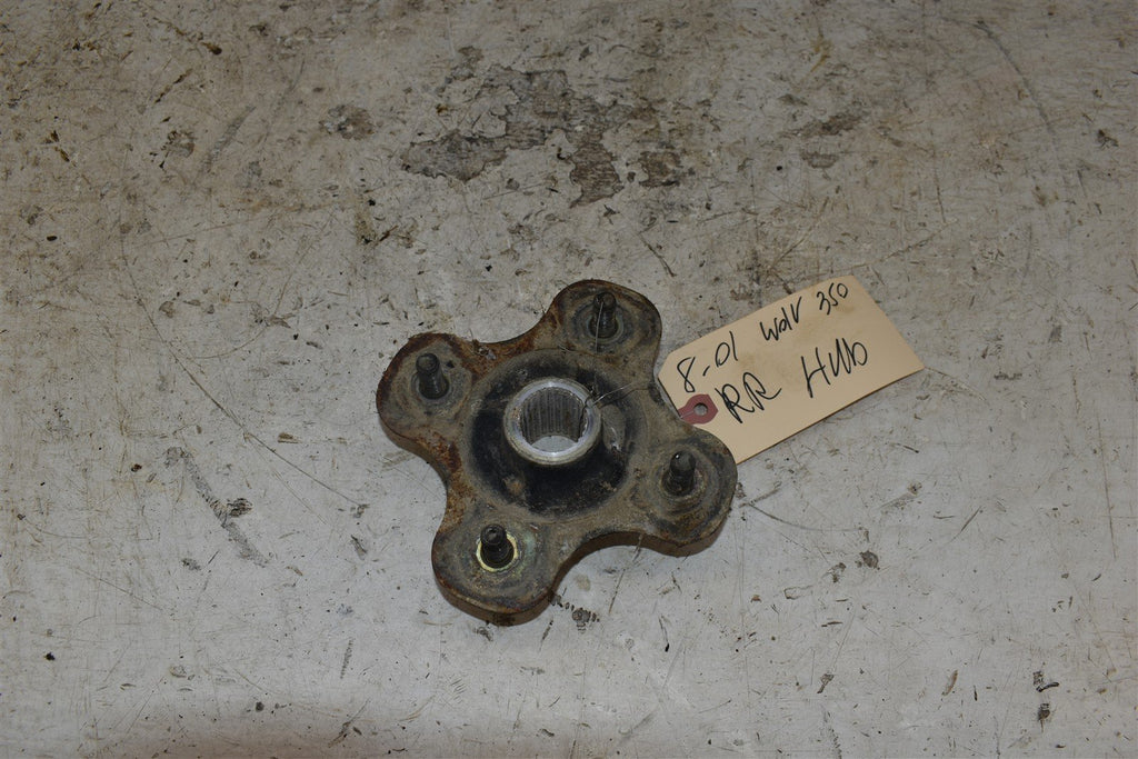 2001 Yamaha Wolverine 350 4WD Right Rear Wheel Hub 2HR-25383-01-00