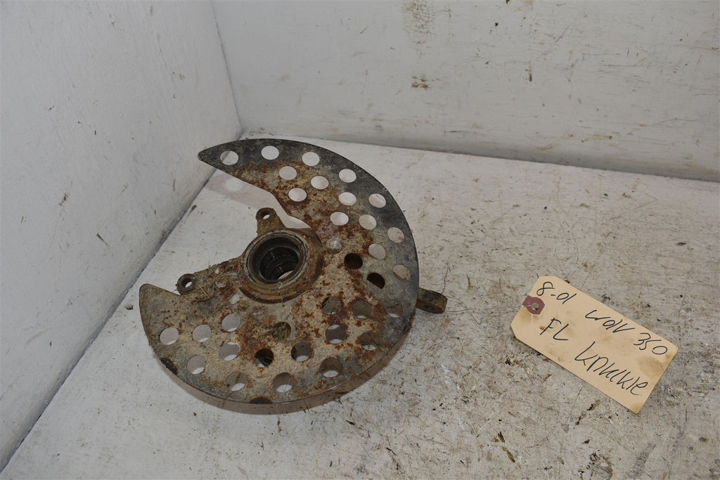 2001 Yamaha Wolverine 350 4WD Left Front Knuckle 4KB-23501-02-00
