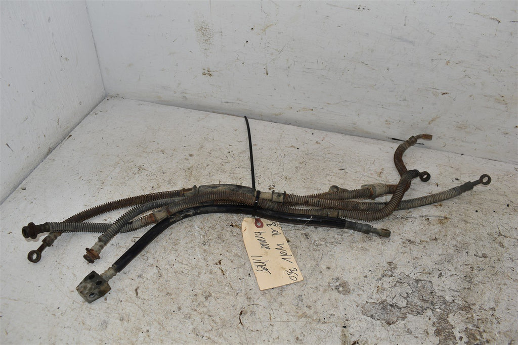 2001 Yamaha Wolverine 350 4WD Brake Lines 4KB-25873-00-00