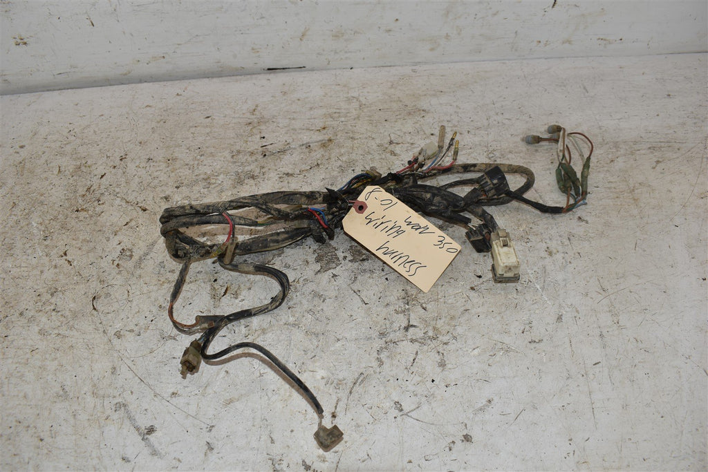 2001 Yamaha Wolverine 350 4WD Wiring Harness 4KB-82590-30-00