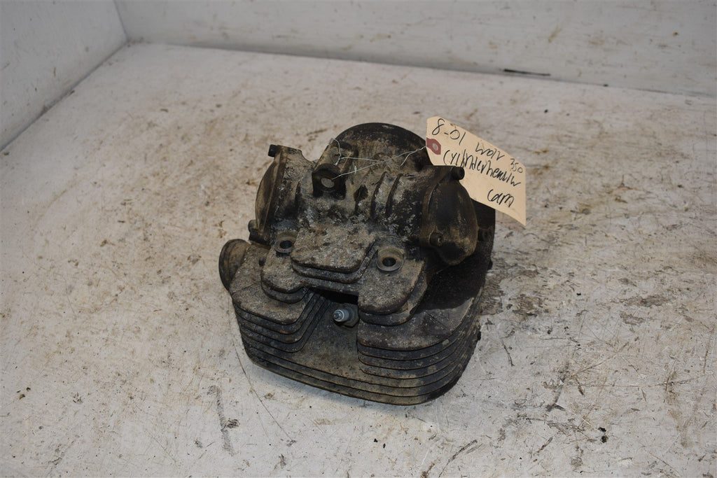 2001 Yamaha Wolverine 350 4WD Cylinder Head & Cam 1UY-11110-02-00