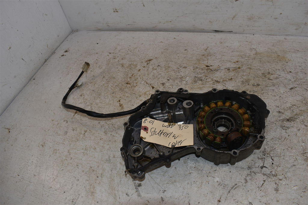 2001 Yamaha Wolverine 350 4WD  Stator & Cover 4KB-85510-12-00