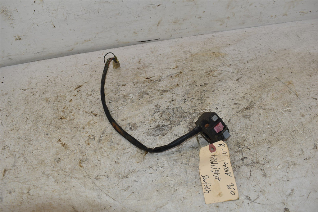 2001 Yamaha Wolverine 350 4WD Headlight Switch 4GB-83973-00-00