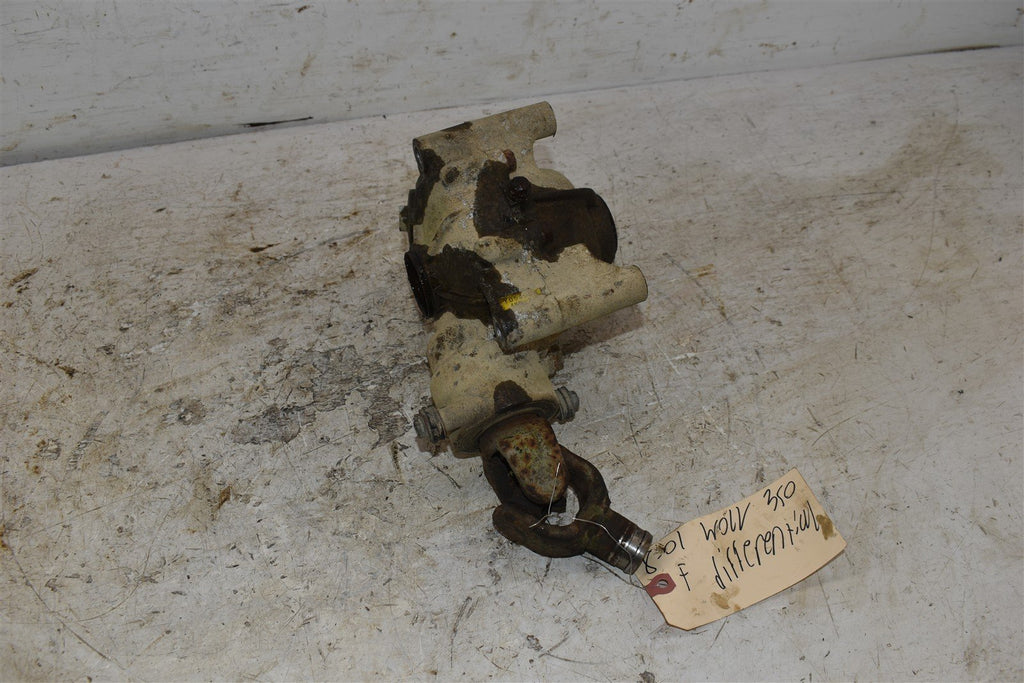 2001 Yamaha Wolverine 350 4WD Front Differential 