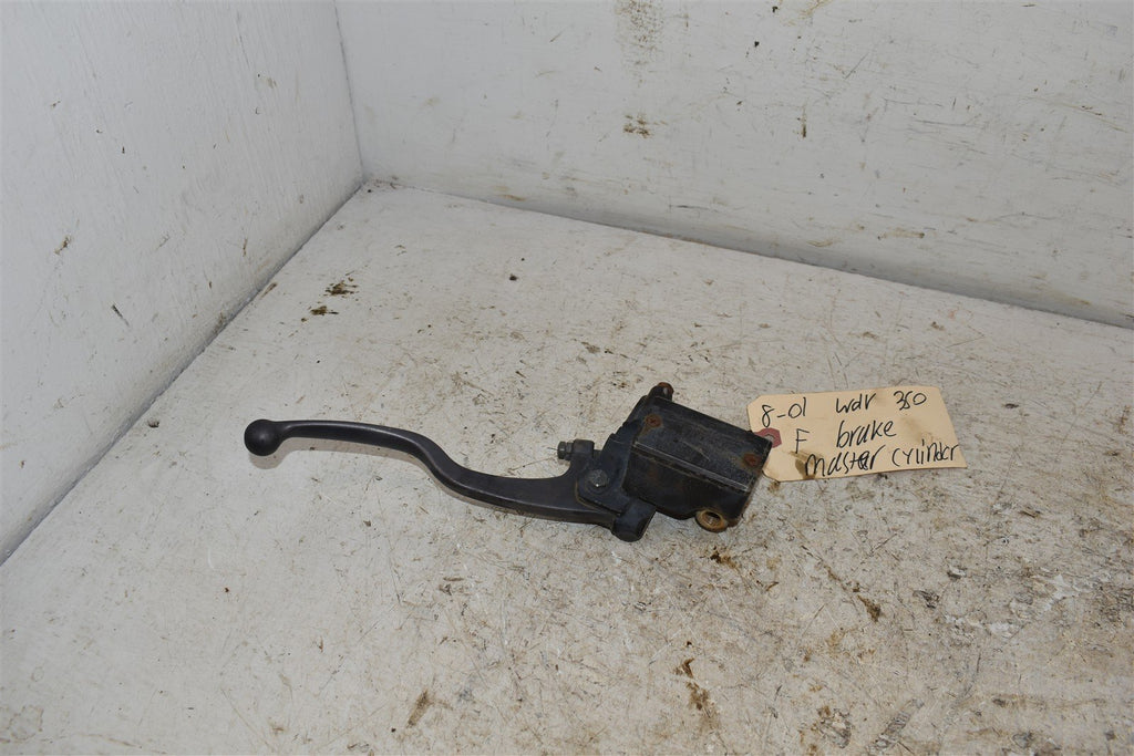 2001 Yamaha Wolverine 350 4WD Front Brake Master Cylinder 2GU-25870-00-00
