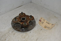 2001 Yamaha Wolverine 350 4WD Right Front Wheel Hub 5GH-25111-00-00