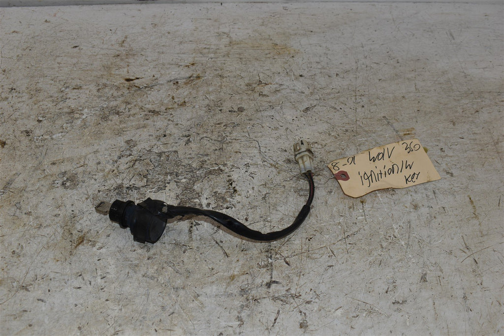 2001 Yamaha Wolverine 350 4WD Key Switch & Key 4GB-82510-10-00