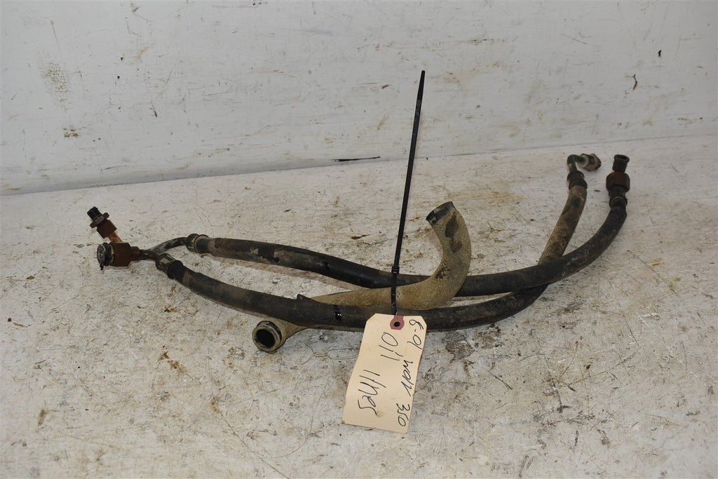 2001 Yamaha Wolverine 350 4WD  Oil Lines 