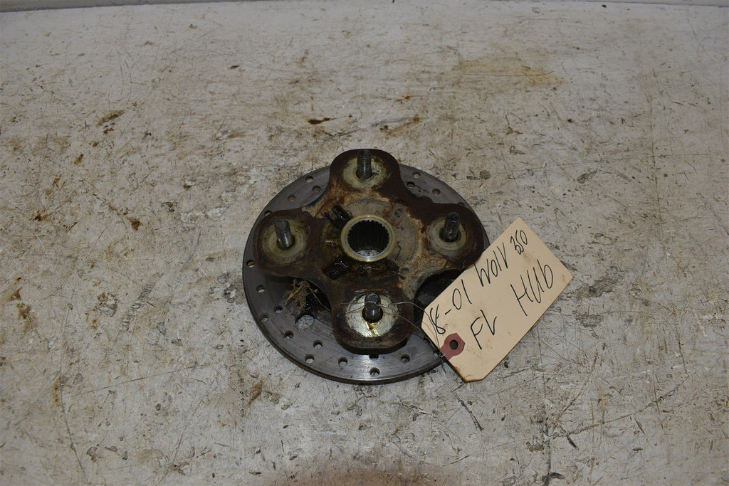 2001 Yamaha Wolverine 350 4WD Left Front Wheel Hub 5GH-25111-00-00