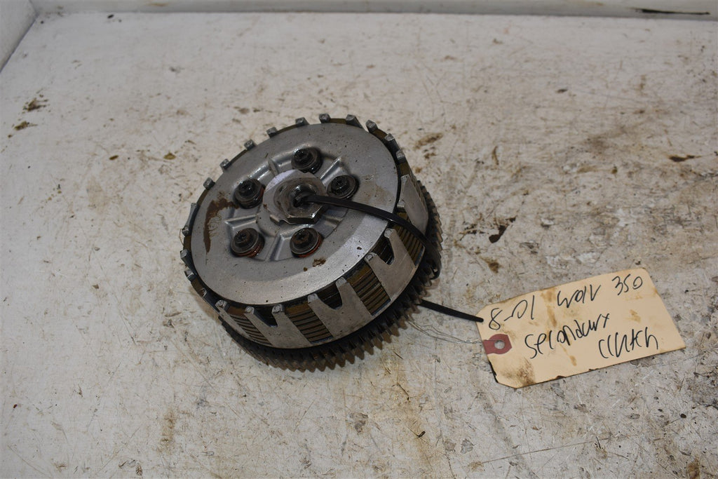 2001 Yamaha Wolverine 350 4WD Clutch Basket 4KB-16150-00-00