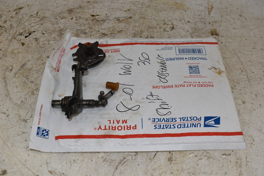 2001 Yamaha Wolverine 350 4WD Shift Assembly 