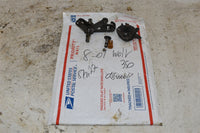 2001 Yamaha Wolverine 350 4WD Shift Assembly 