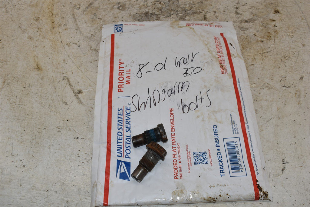 2001 Yamaha Wolverine 350 4WD Swing Arm Bolts 