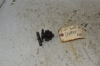 2001 Yamaha Wolverine 350 4WD Starter Gears 4KB-15512-00-00 4KB-15517-00-00