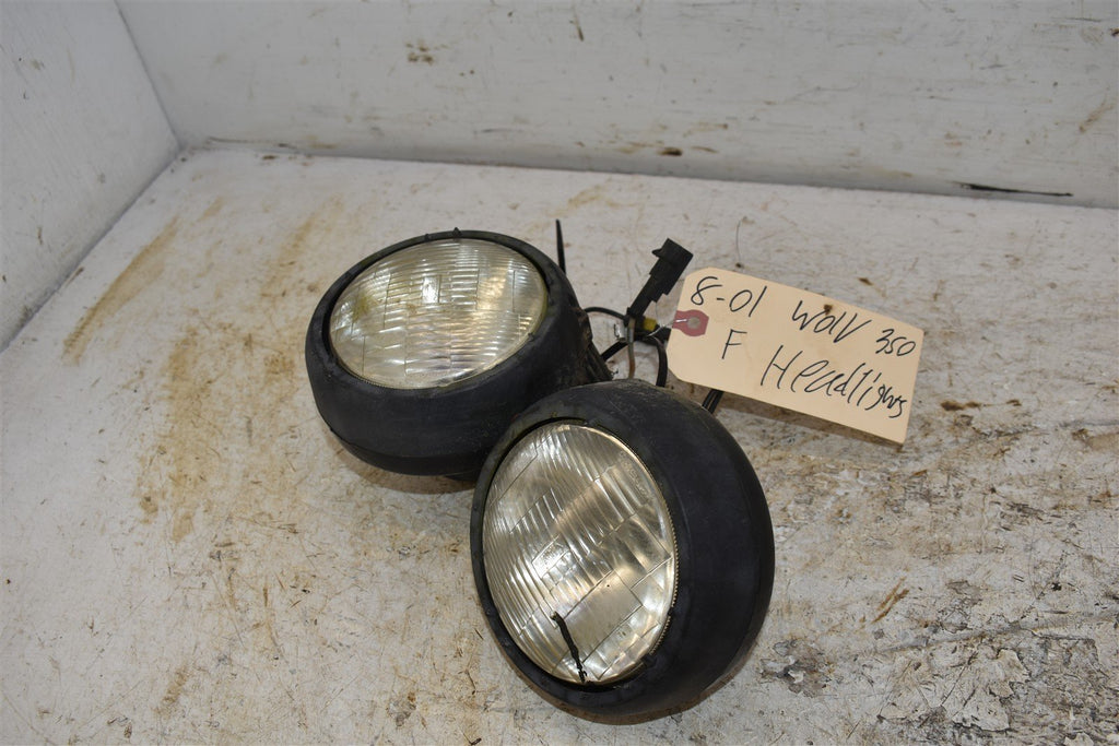 2001 Yamaha Wolverine 350 4WD Front Headlights 4WV-84320-00-00