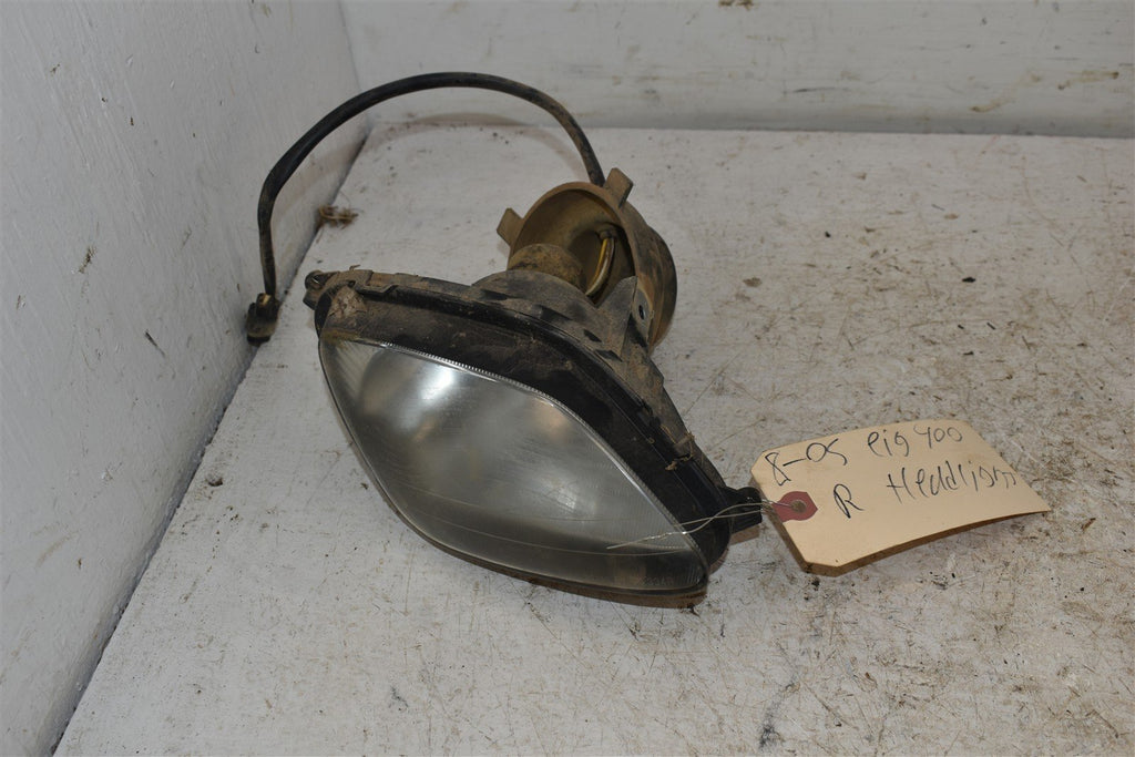 2005 Suzuki Eiger 400 4x4 Manual Right Headlight 35100-05G30-999