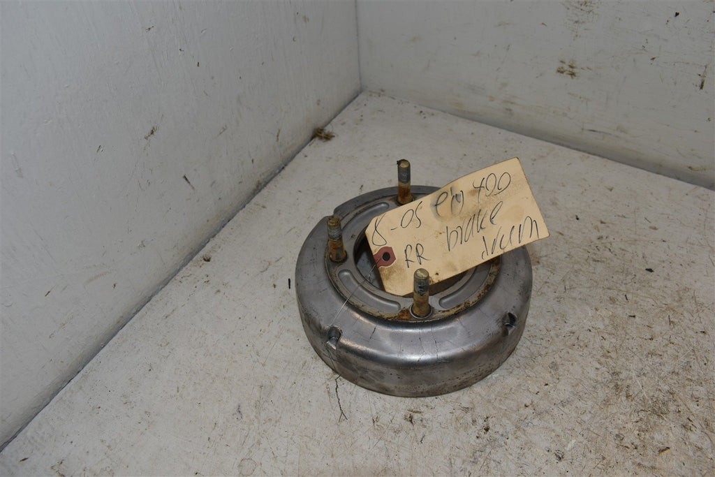2005 Suzuki Eiger 400 4x4 Manual Right Rear Brake Drum 64120-38F00
