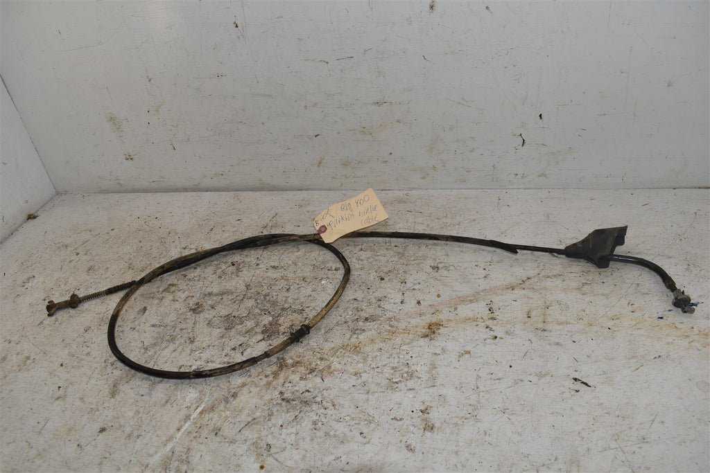 2005 Suzuki Eiger 400 4x4 Manual Parking Brake Cable 58810-38F10