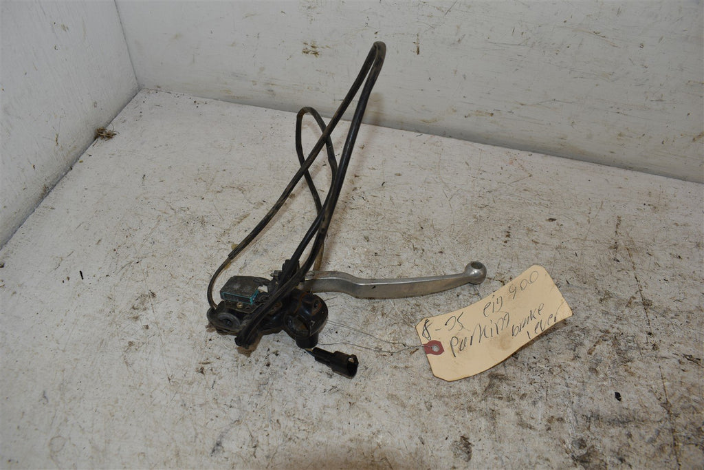 2005 Suzuki Eiger 400 4x4 Manual Rear Brake Lever 57500-38FC0