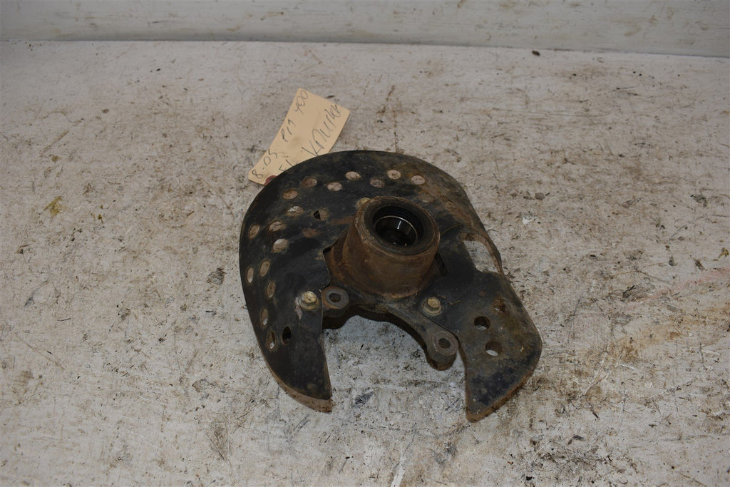 2005 Suzuki Eiger 400 4x4 Manual Left Front Knuckle 51241-38F50