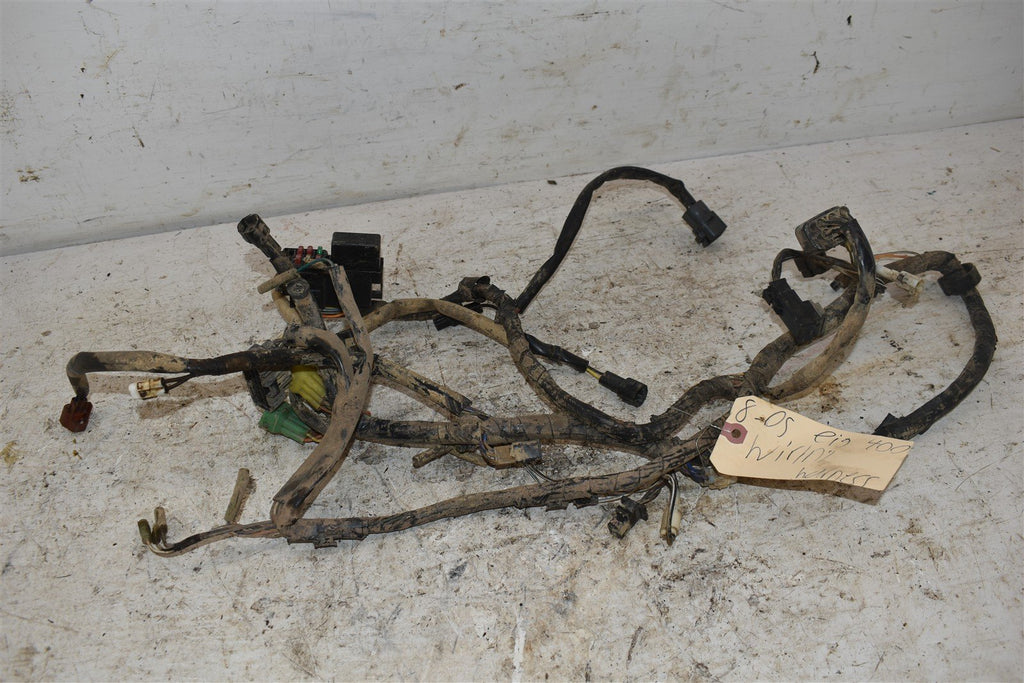 2005 Suzuki Eiger 400 4x4 Manual Wiring Harness 36610-38FB1