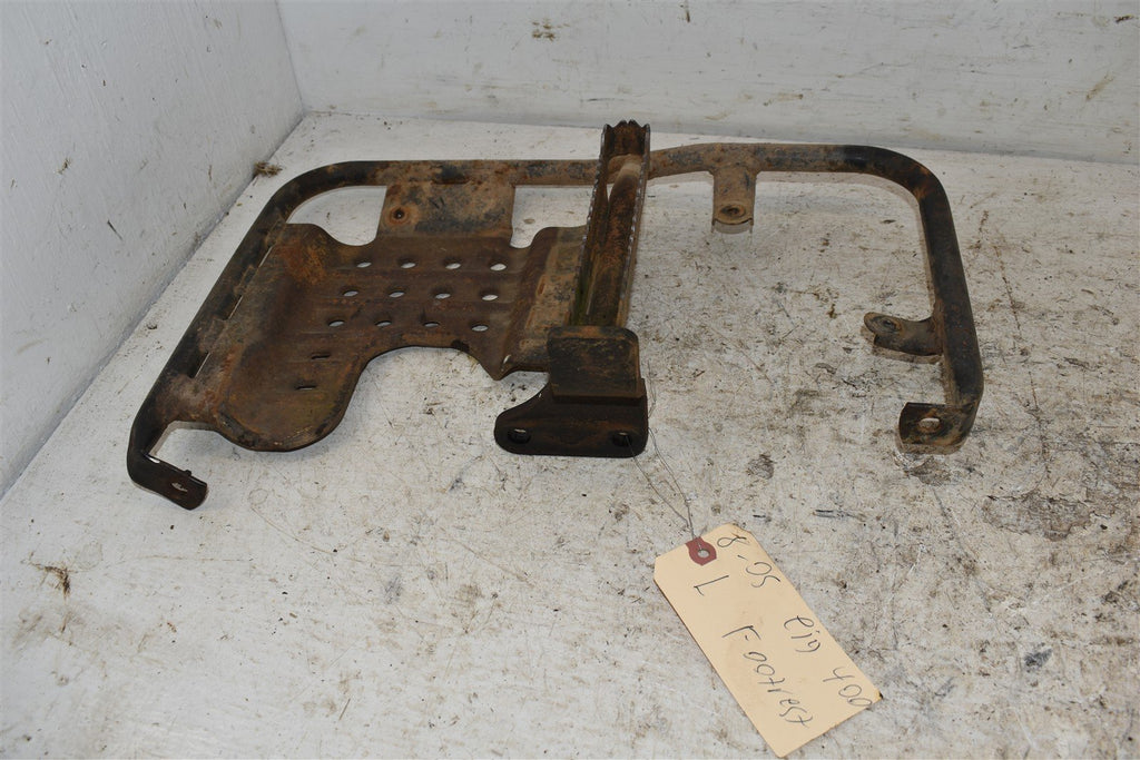 2005 Suzuki Eiger 400 4x4 Manual Left Footrest 43520-38F30