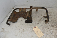 2005 Suzuki Eiger 400 4x4 Manual Left Footrest 43520-38F30
