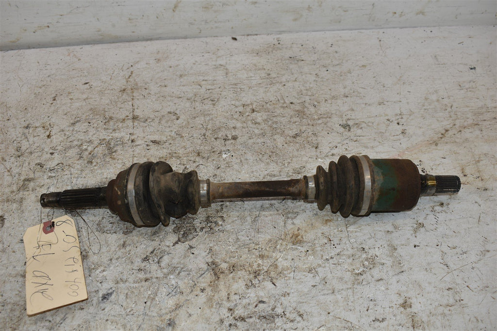 2005 Suzuki Eiger 400 4x4 Manual Left Front Axle 54902-38F20