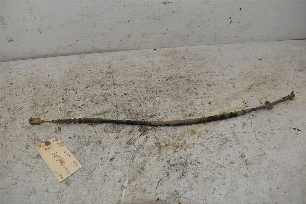 2005 Suzuki Eiger 400 4x4 Manual Rear Brake Cable 58510-38F01