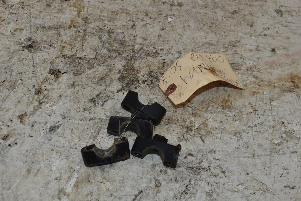 2005 Suzuki Eiger 400 4x4 Manual Handlebar Clamps 
