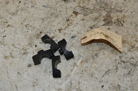 2005 Suzuki Eiger 400 4x4 Manual Handlebar Clamps 