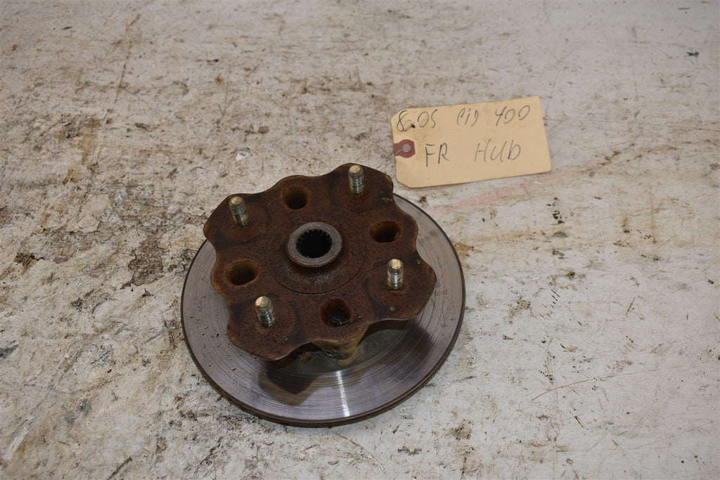 2005 Suzuki Eiger 400 4x4 Manual Right Front Wheel Hub 54110-38F11
