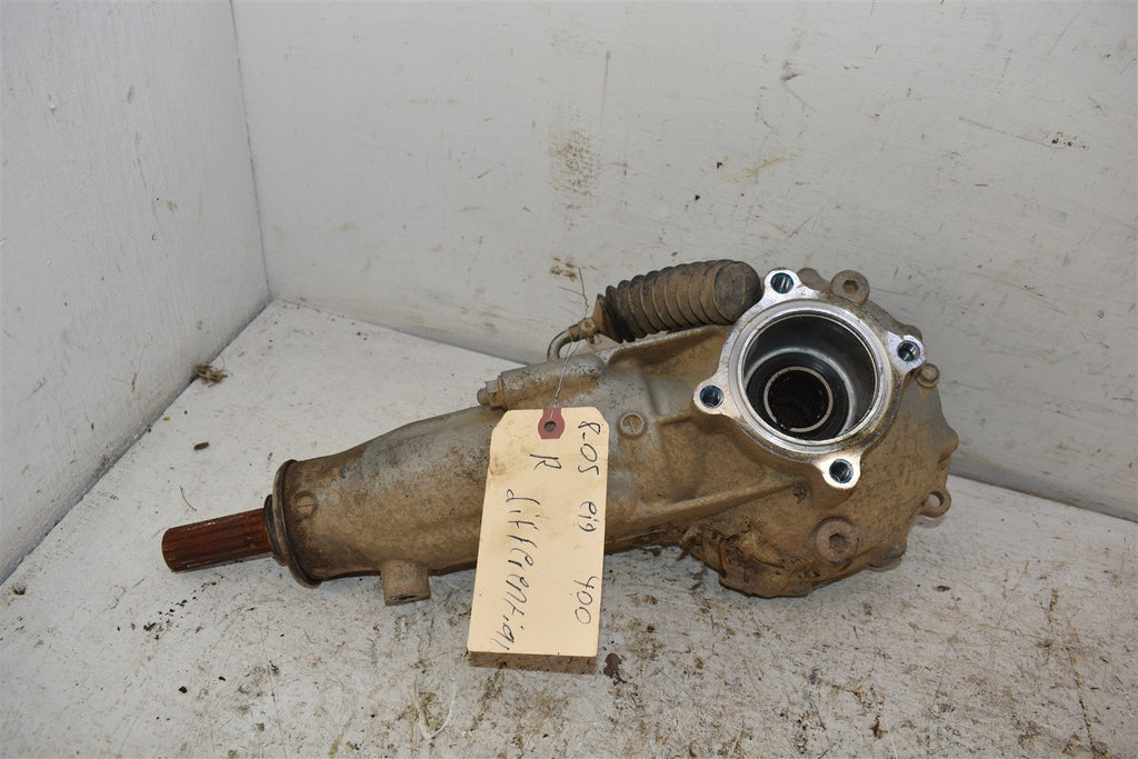 2005 Suzuki Eiger 400 4x4 Manual Rear Differential 27410-38F00