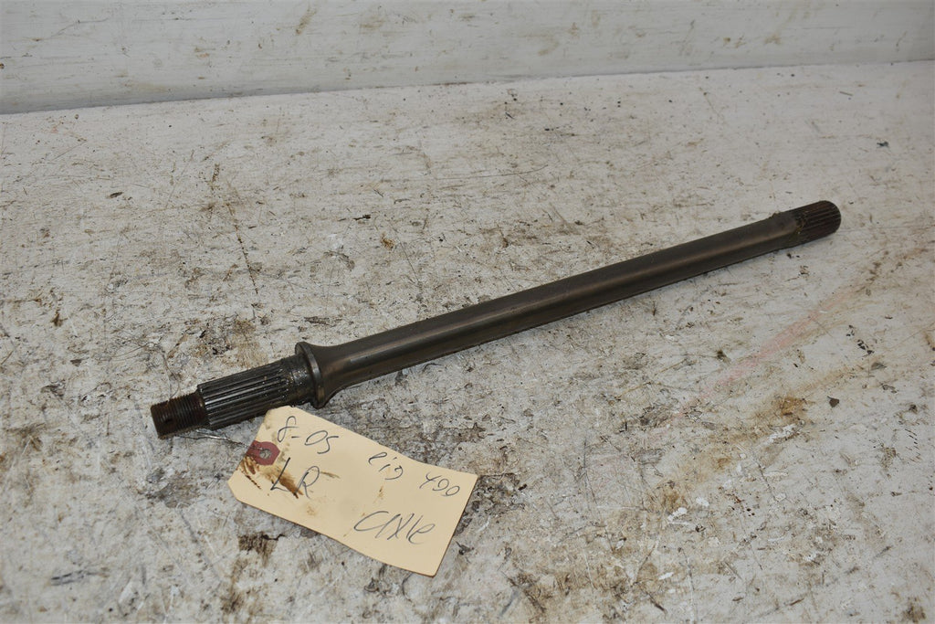 2005 Suzuki Eiger 400 4x4 Manual Left Rear Axle 64712-38F10