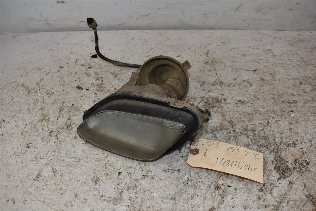 2005 Suzuki Eiger 400 4x4 Manual Left Headlight 35300-05G10-999