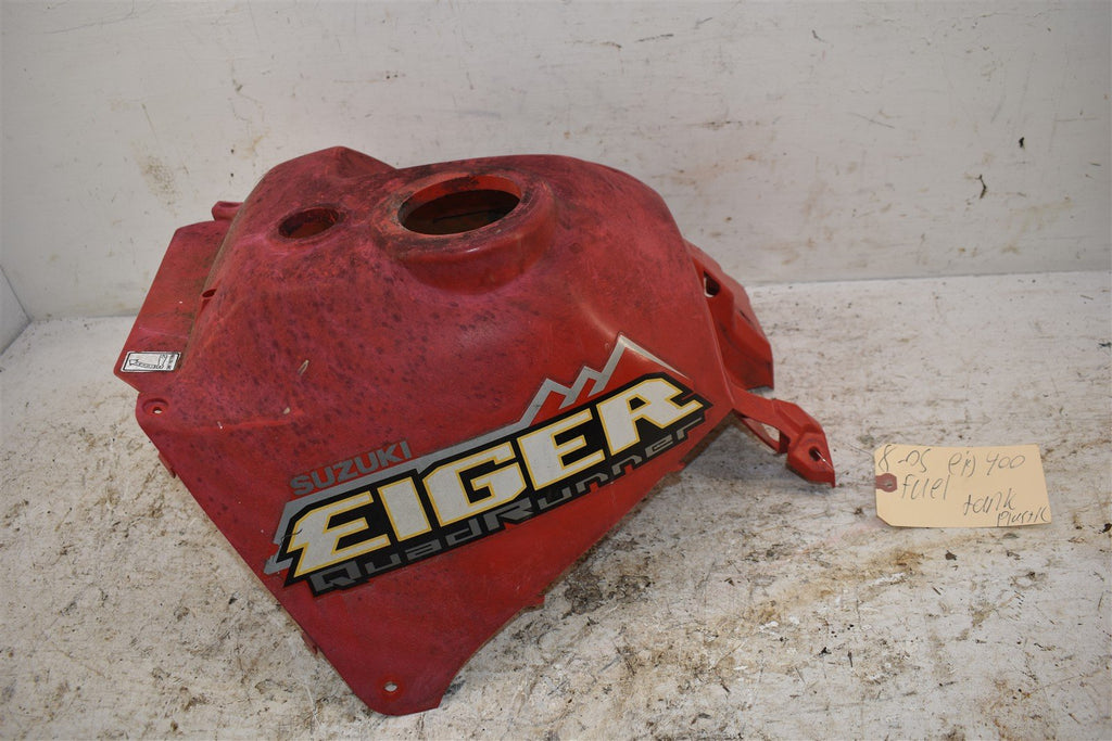 2005 Suzuki Eiger 400 4x4 Manual Gas Tank Plastic 44271-38F10-YT9