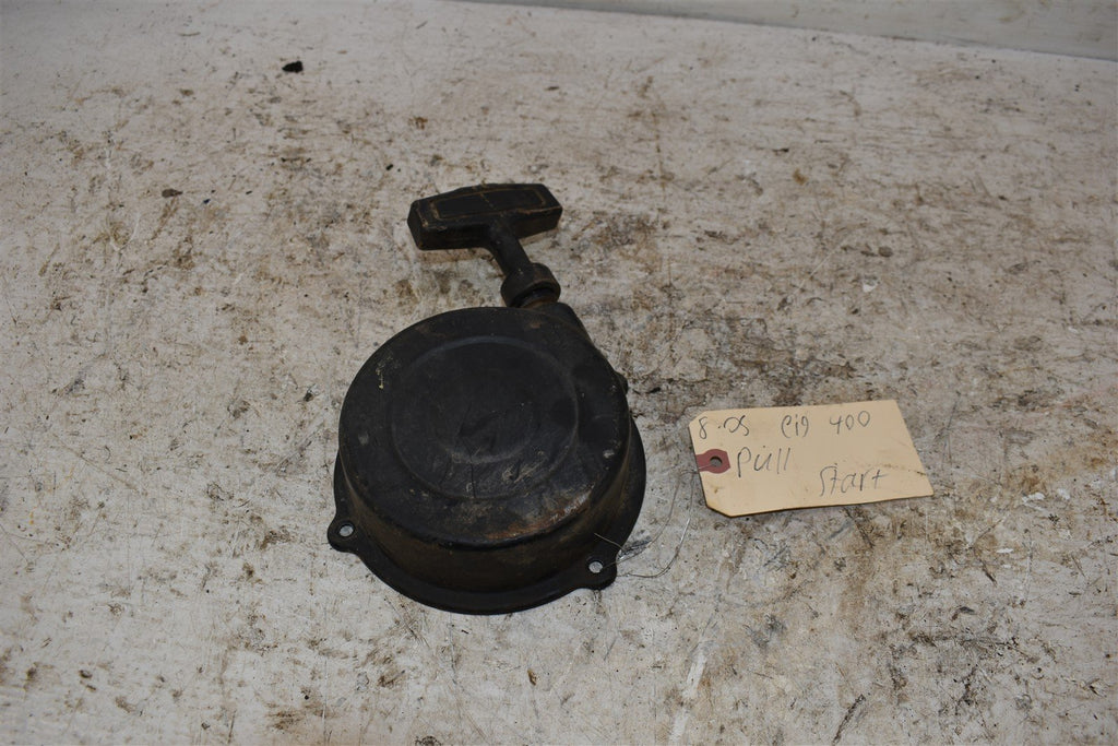 2005 Suzuki Eiger 400 4x4 Manual Pull Start 18100-24503