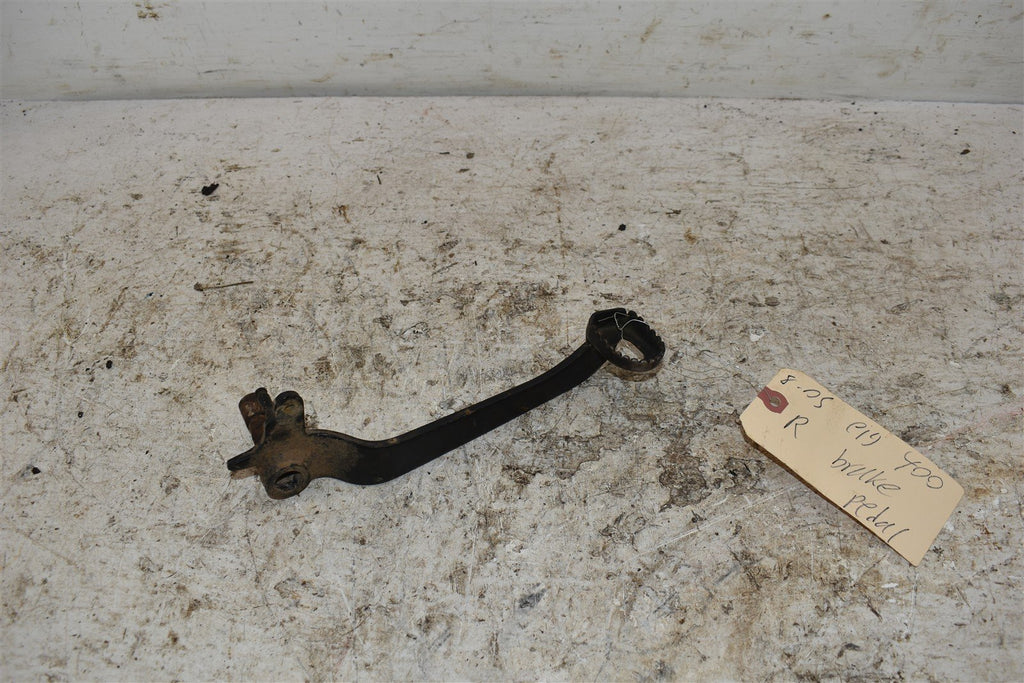 2005 Suzuki Eiger 400 4x4 Manual Rear Brake Pedal 43110-38F41