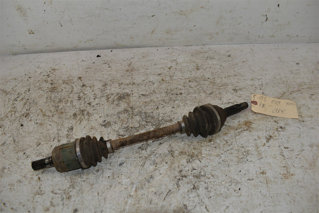 2005 Suzuki Eiger 400 4x4 Manual Right Front Axle 54901-38F20