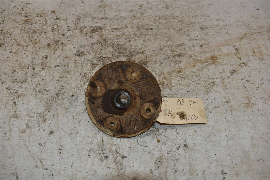 2005 Suzuki Eiger 400 4x4 Manual Right Rear Wheel Hub 64111-38F32