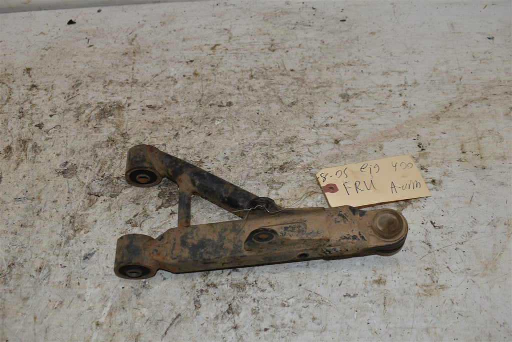 2005 Suzuki Eiger 400 4x4 Manual Right Front Upper A Arm 52430-38830
