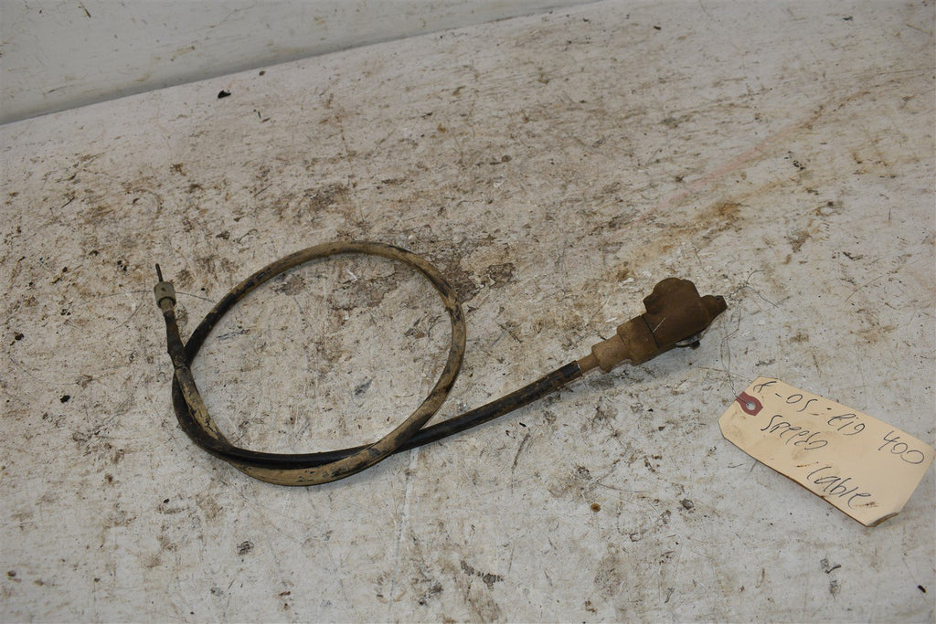 2005 Suzuki Eiger 400 4x4 Manual Speedometer Cable 34910-38F00