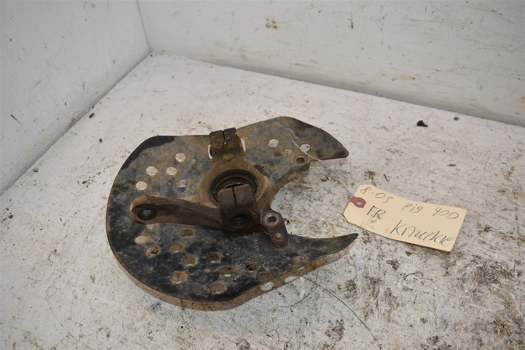 2005 Suzuki Eiger 400 4x4 Manual Right Front Knuckle 51231-38F50