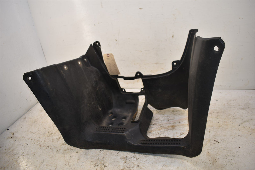 2005 Suzuki Eiger 400 4x4 Manual Right Foot Well Cracked 63331-38F11-291