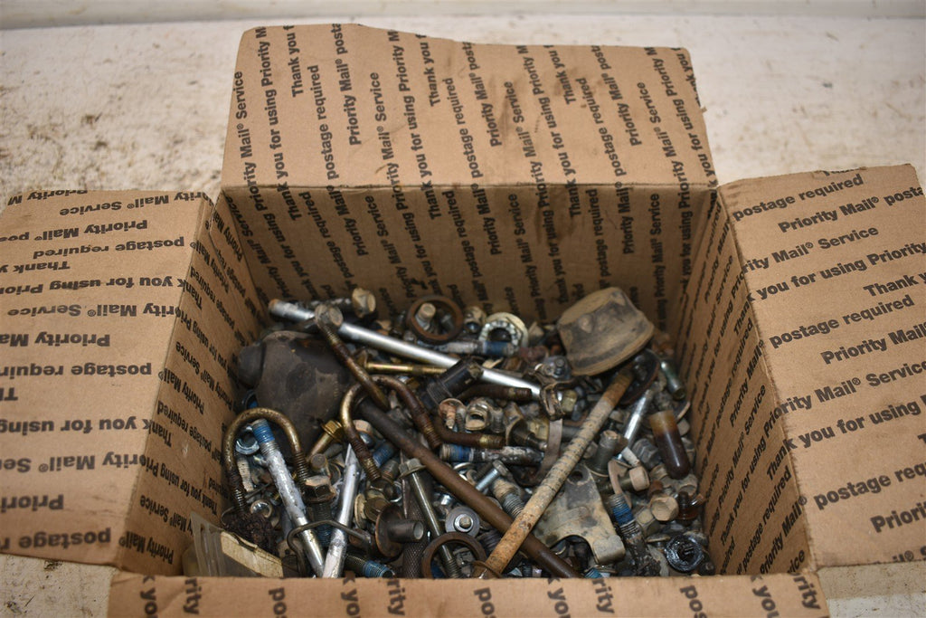 2005 Suzuki Eiger 400 4x4 Manual Bolts Lot 