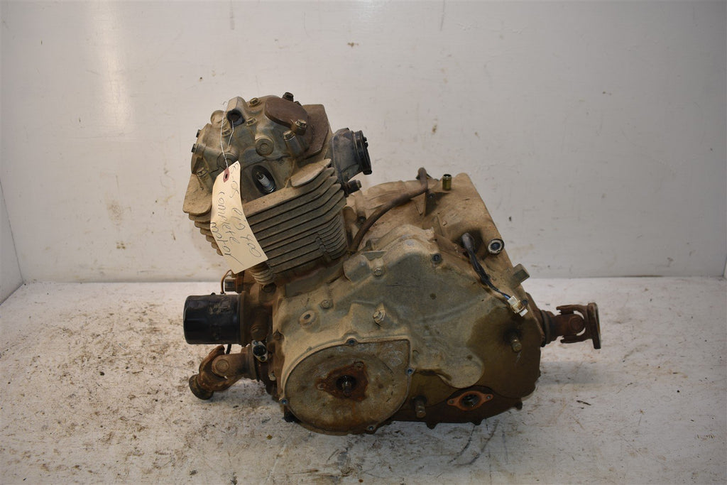 2005 Suzuki Eiger 400 4x4 Manual Complete Engine Motor 