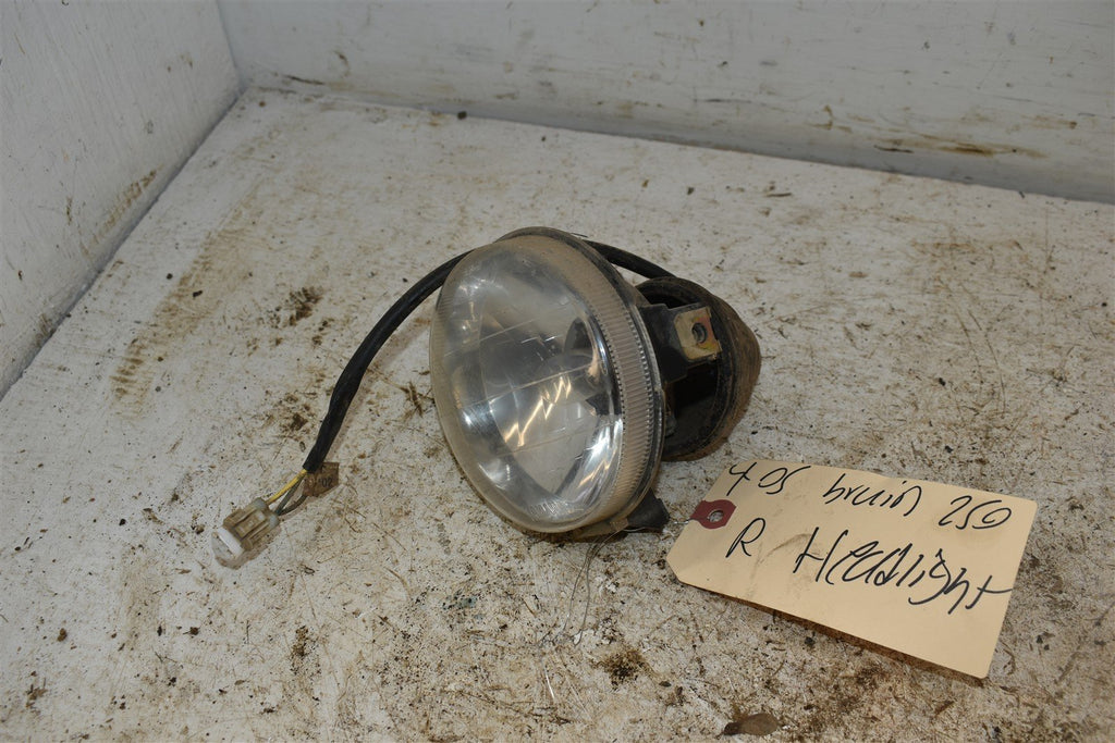 2005 Yamaha Bruin 250 Right Headlight 5FU-H4320-00-00