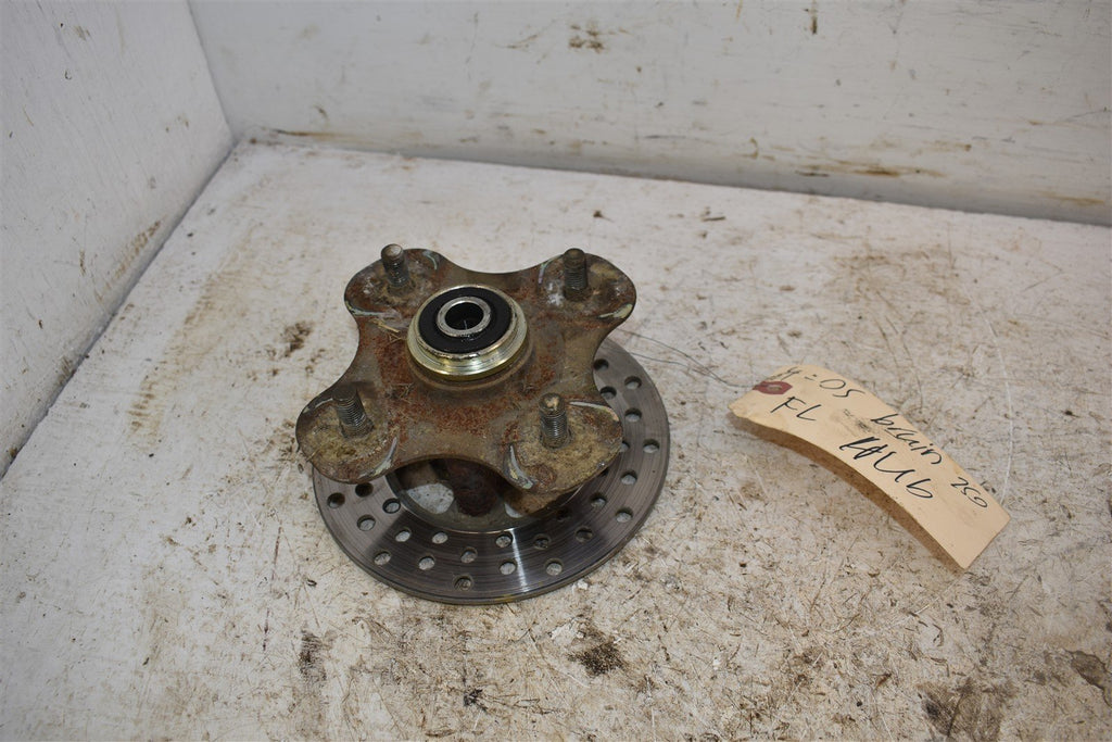 2005 Yamaha Bruin 250 Left Front Wheel Hub 4XE-F5111-20-00