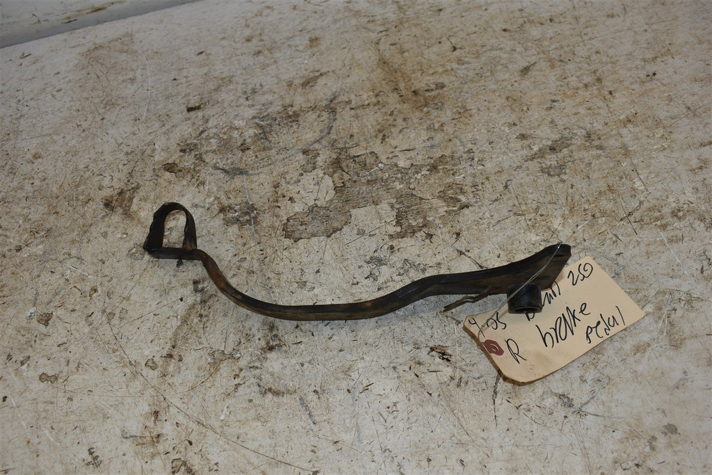 2005 Yamaha Bruin 250 Rear Brake Pedal 1P0-F7211-00-00